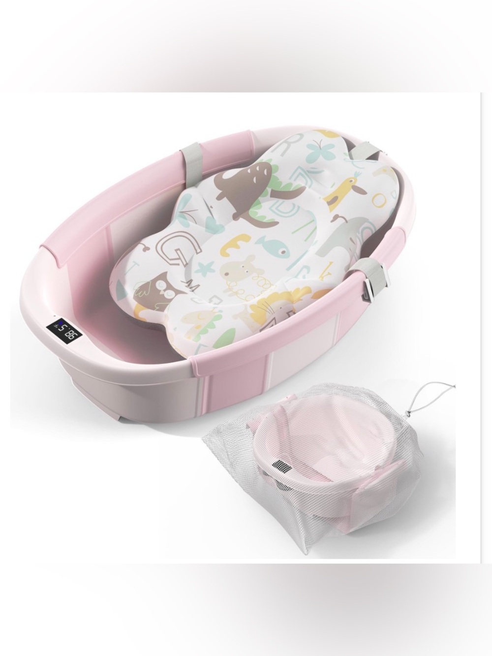 Collapsible Baby Bathtub